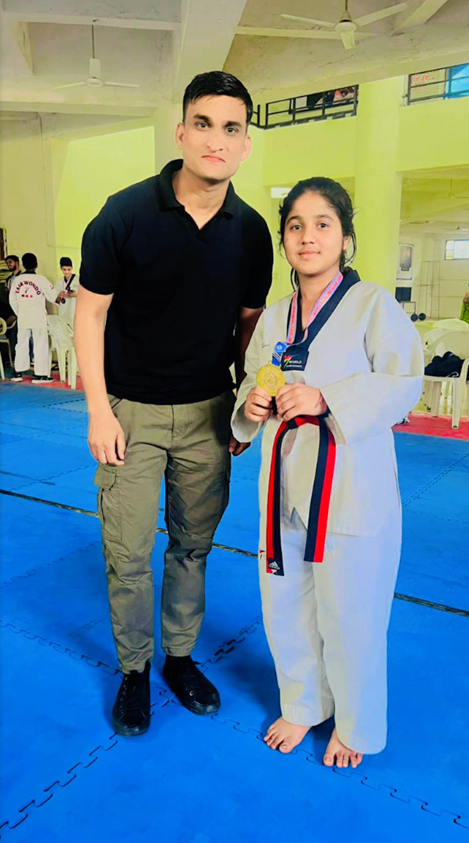 Bright International School: Taekwondo Achievements