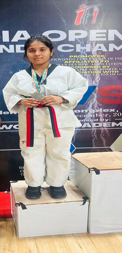 Bright International School: Taekwondo Achievements