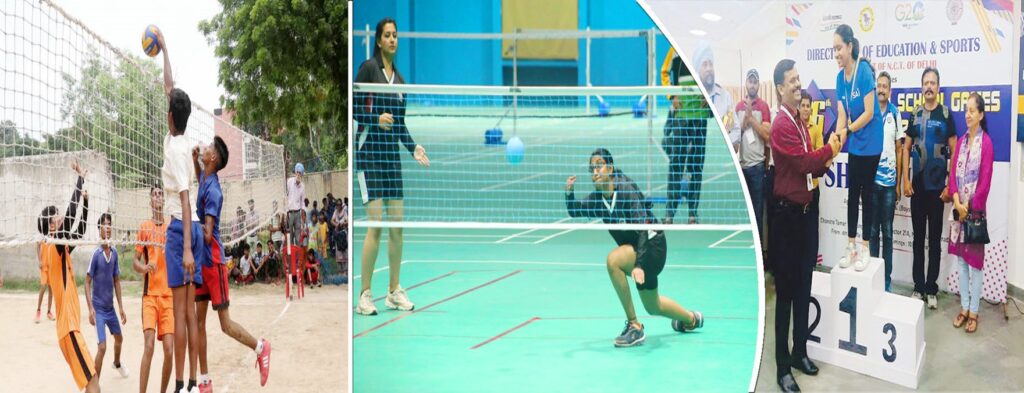 Volleyball Tournaments & Matches at Bright International School