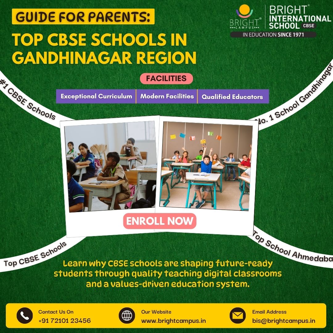 Guide for Parents - Top CBSE Schools in Gandhinagar Region