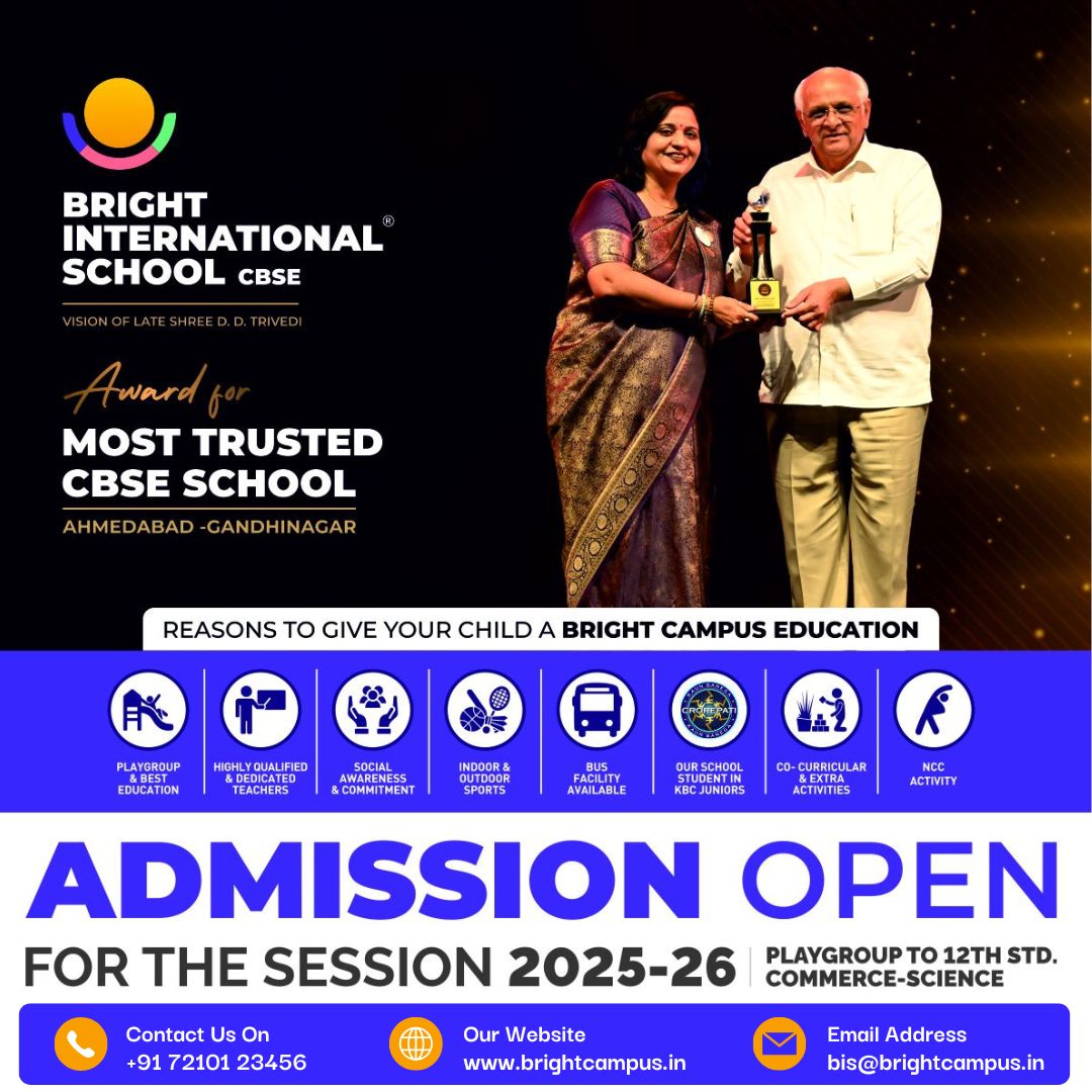 Top 10 CBSE Schools in Gandhinagar for 2025 Excellence