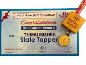 Bright international school achievement student