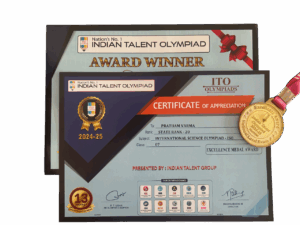 Pratham Varma - Bright School