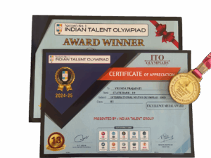 Vrunda Prajapati - Bright School