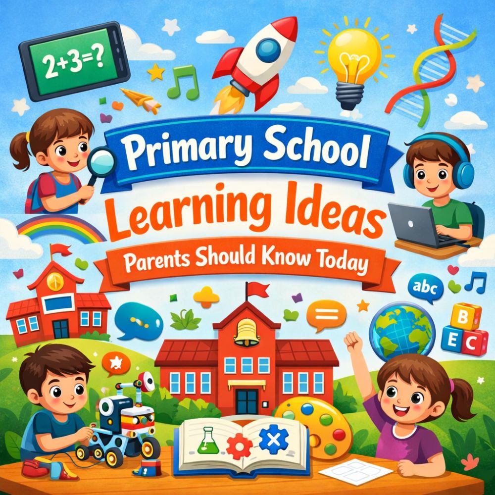 Primary School Learning Ideas Parents Should Know Today