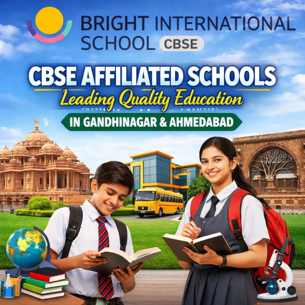 CBSE Affiliated Schools Leading Quality Education in Gandhinagar & Ahmedabad