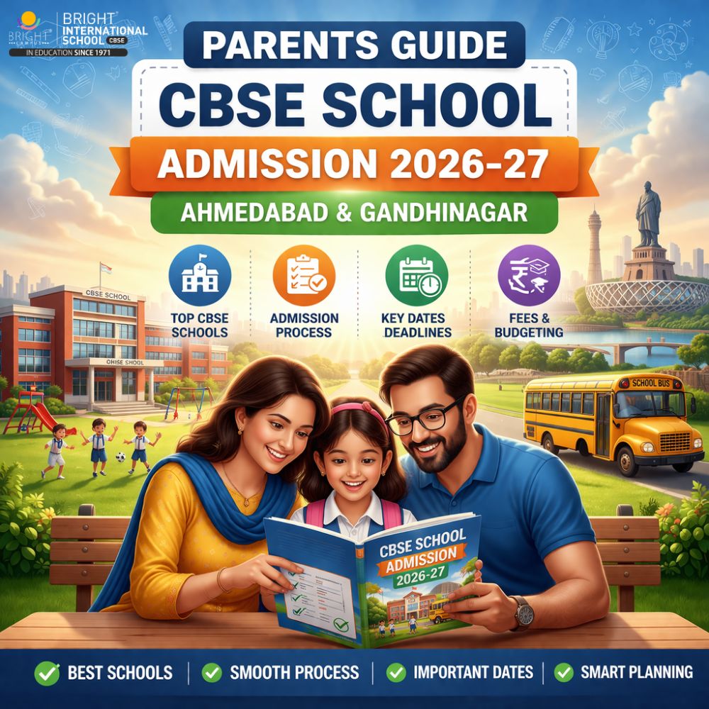 Parents Guide: CBSE School Admission 2026-27 Ahmedabad & Gandhinagar