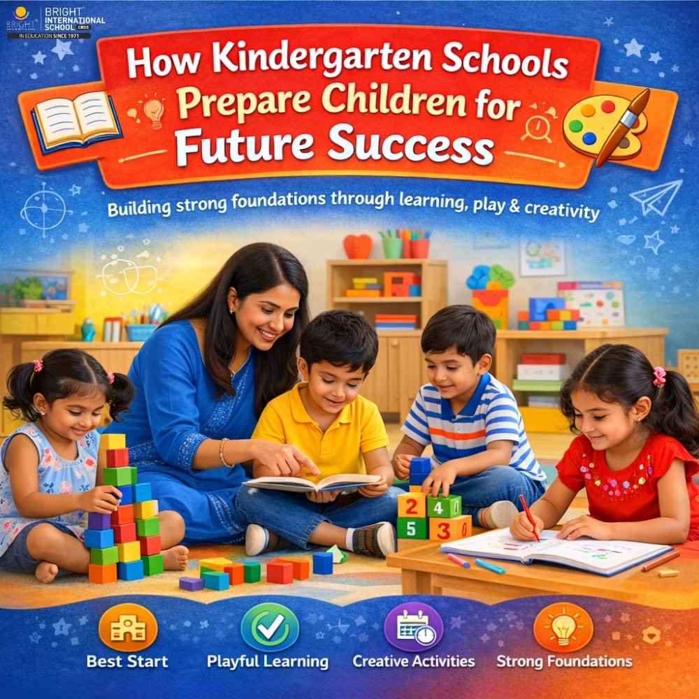 How Kindergarten Schools Prepare Children for Future Success